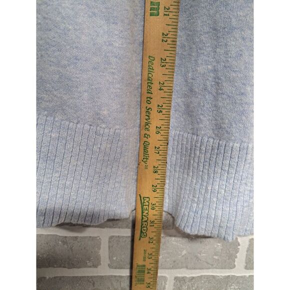 LOFT Sweater Women's XS Multi Color Confetti Knit Pullover Tunic Mock Neck XS - Picture 6 of 9